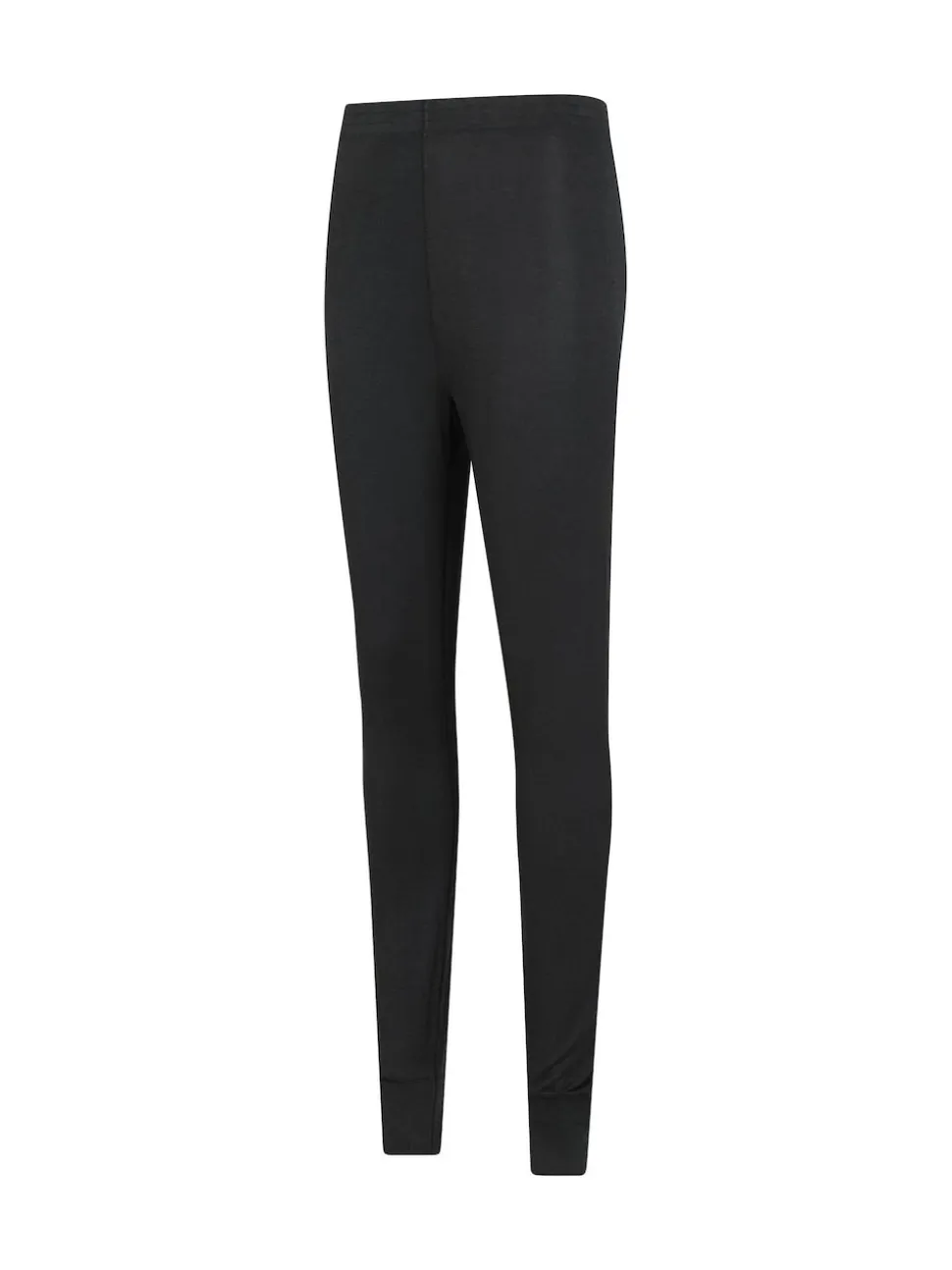 Mountain Warehouse Black Womens Keep The Heat Thermal Top and Pants Set