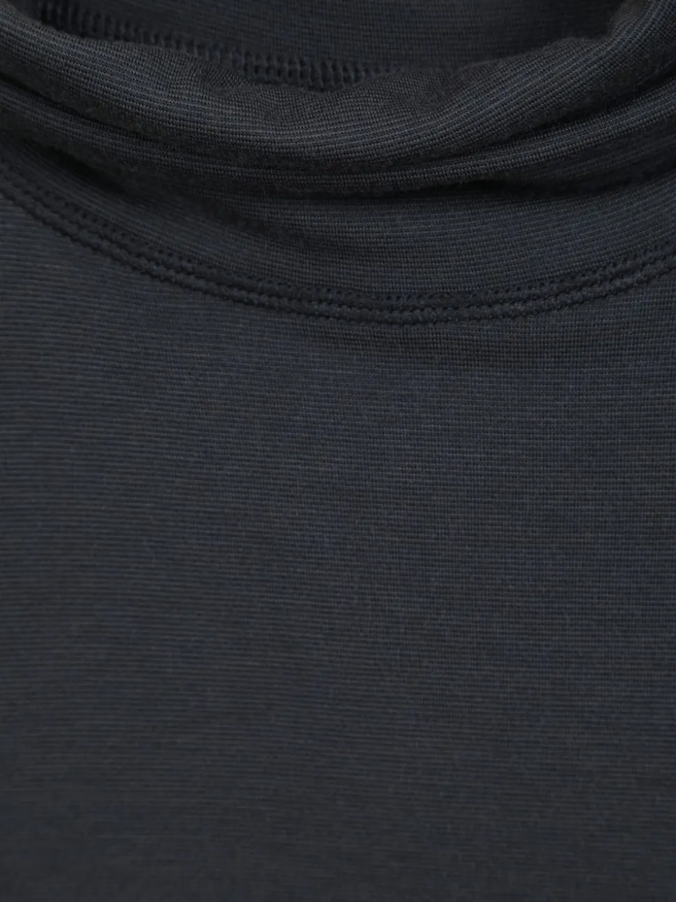 Mountain Warehouse Black Keep The Heat Womens Roll Neck Thermals