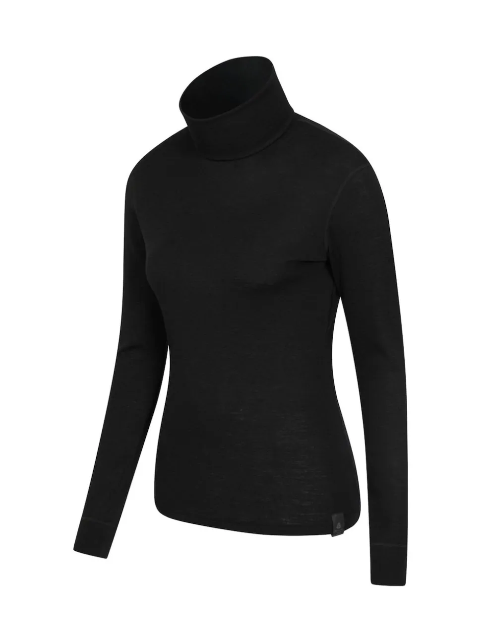 Mountain Warehouse Black Womens Merino Thermal Top