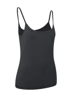 Mountain Warehouse Black Keep The Heat Isotherm Cami Top