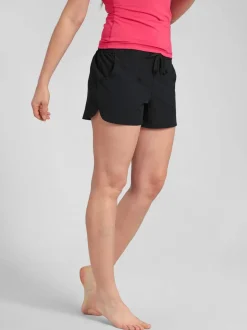 Mountain Warehouse Black Womens Stretch Board Shorts
