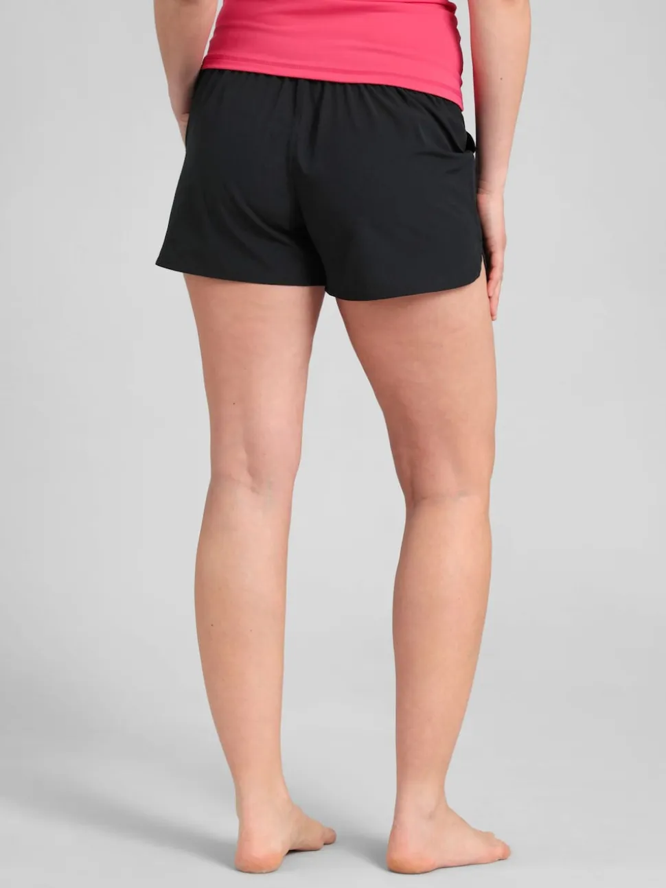 Mountain Warehouse Black Womens Stretch Board Shorts