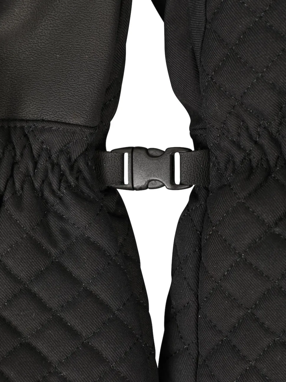 Mountain Warehouse Black Arctic Mist Womens Waterproof Ski Mittens