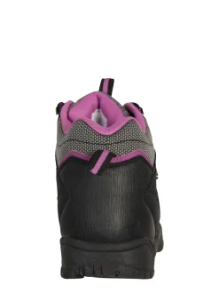Mountain Warehouse Black Adventurer Womens Waterproof Walking Boots