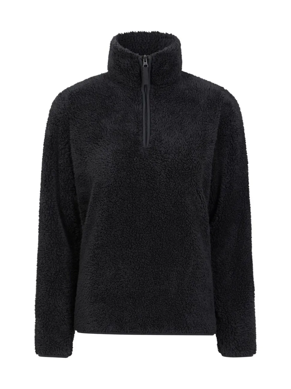Mountain Warehouse Black Teddy Womens Fleece