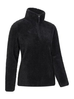 Mountain Warehouse Black Teddy Womens Fleece
