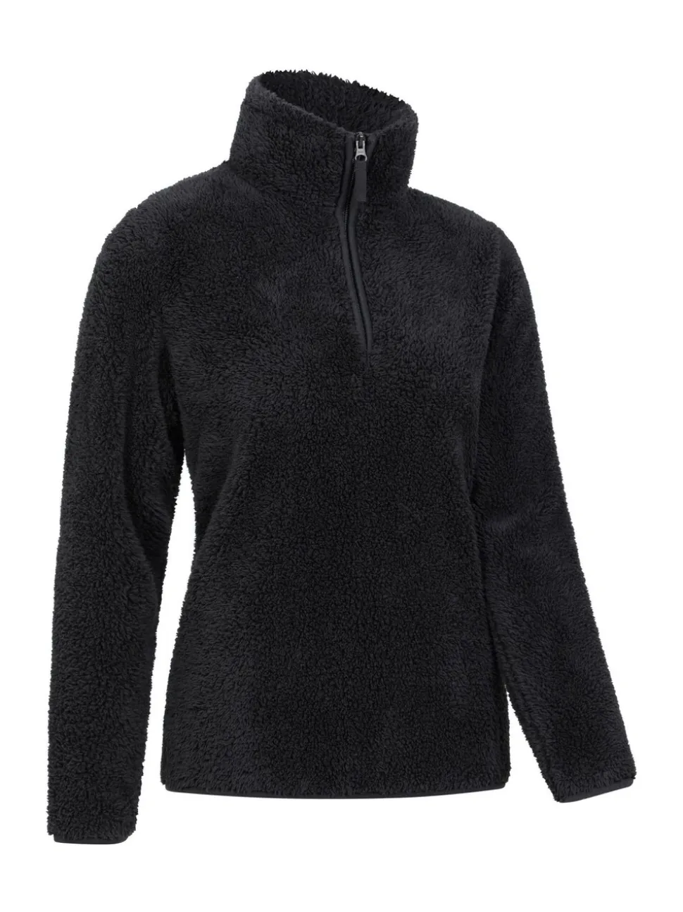 Mountain Warehouse Black Teddy Womens Fleece