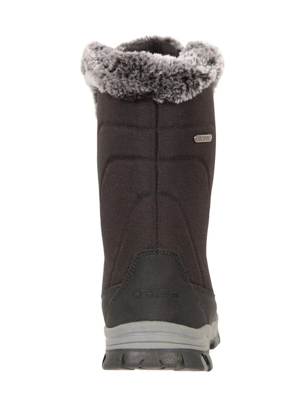 Mountain Warehouse Black Womens Ohio Snow Boots