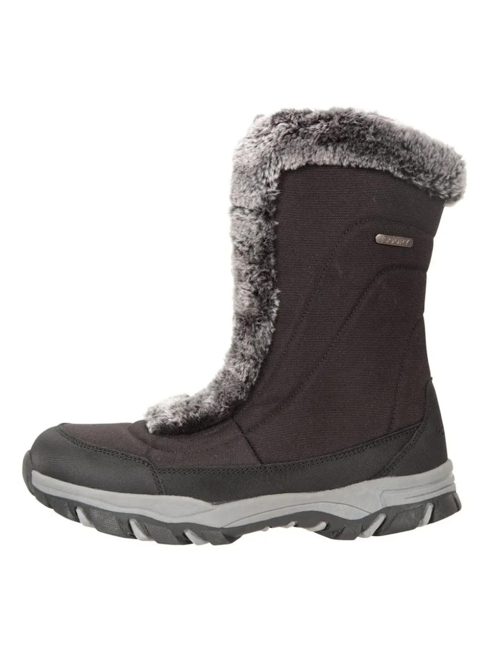 Mountain Warehouse Black Womens Ohio Snow Boots