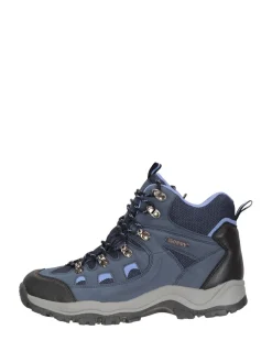 Mountain Warehouse Blue Adventurer Womens Waterproof Walking Boots