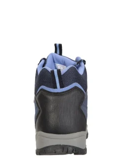 Mountain Warehouse Blue Adventurer Womens Waterproof Walking Boots