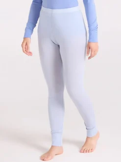 Mountain Warehouse Blue Chrome Merino II Quick Drying Thermal Base Layer Joggers