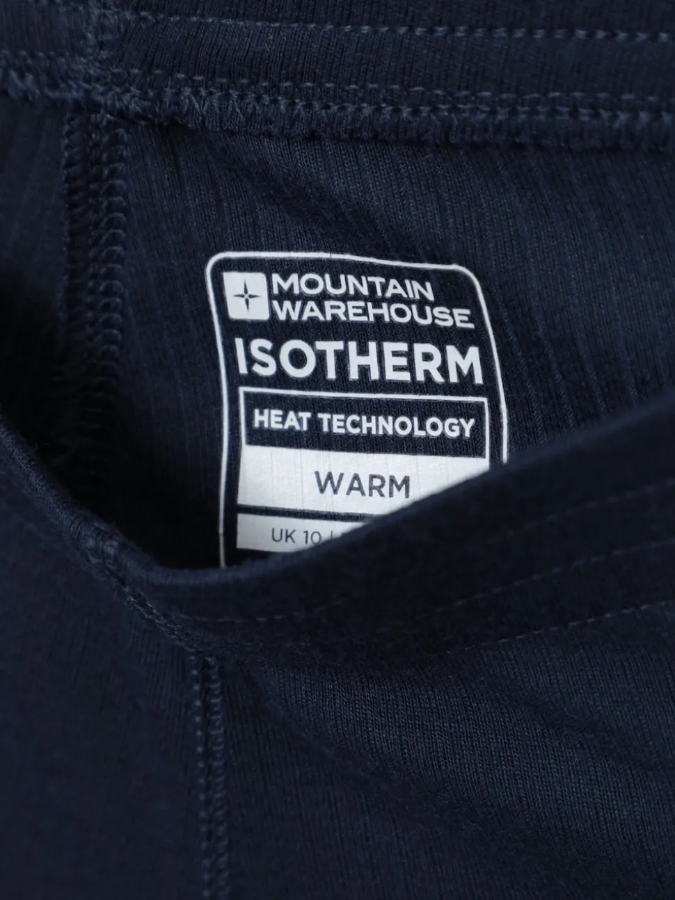 Mountain Warehouse Blue Talus Womens Thermal Leggings 2 Pack