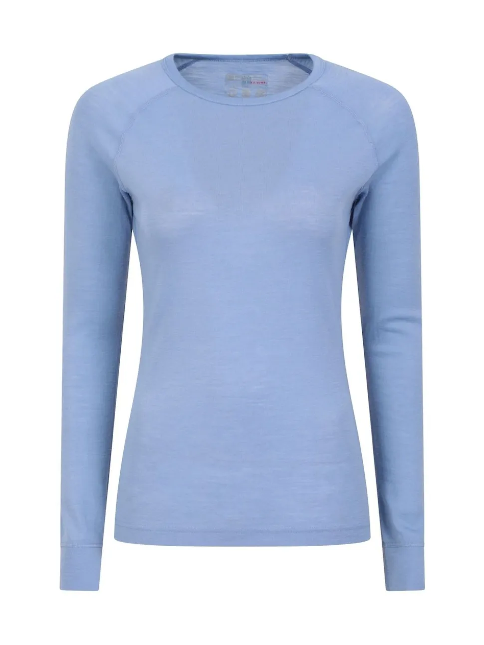 Mountain Warehouse Blue Womens Merino II Thermal Top