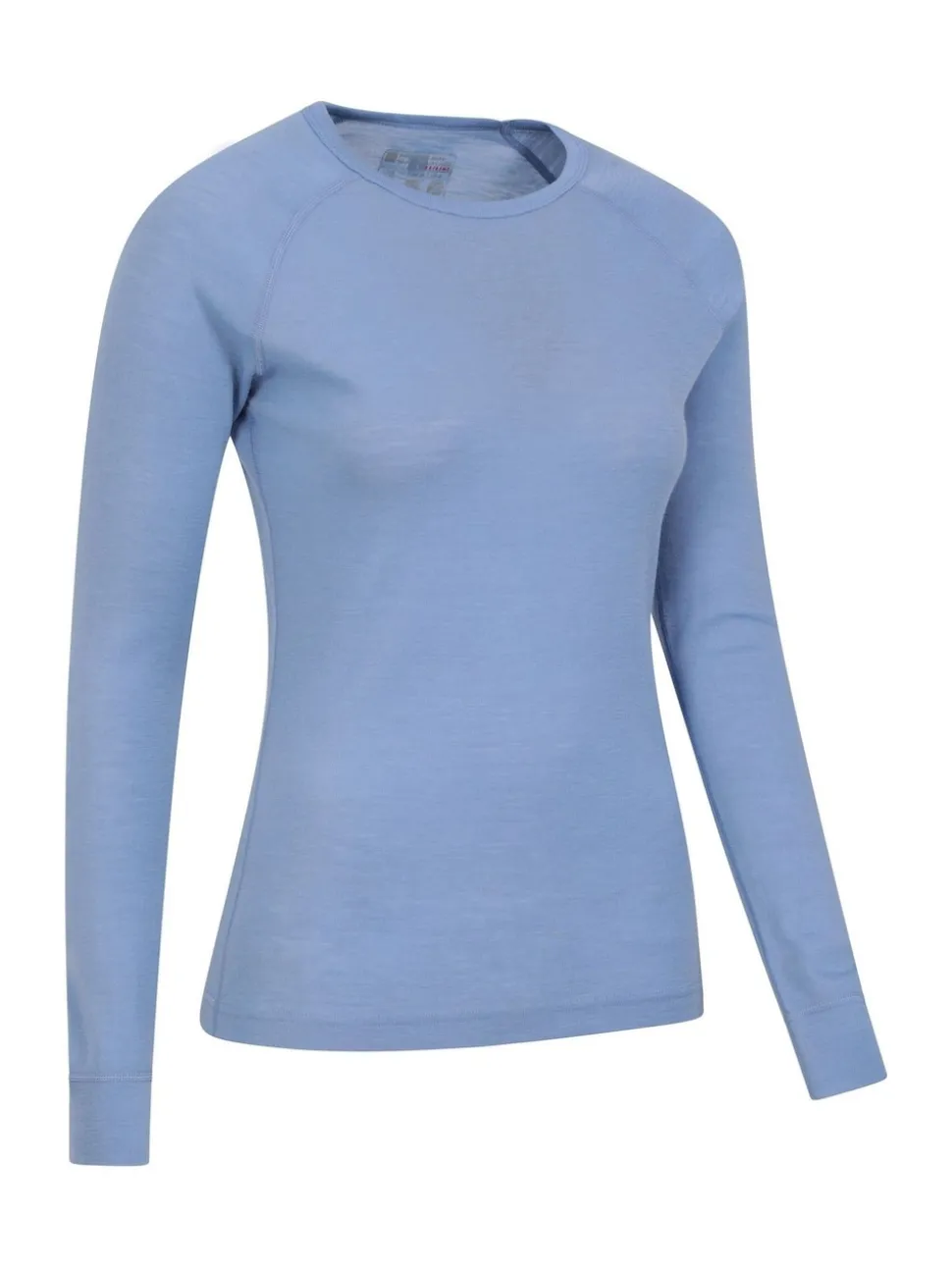 Mountain Warehouse Blue Womens Merino II Thermal Top