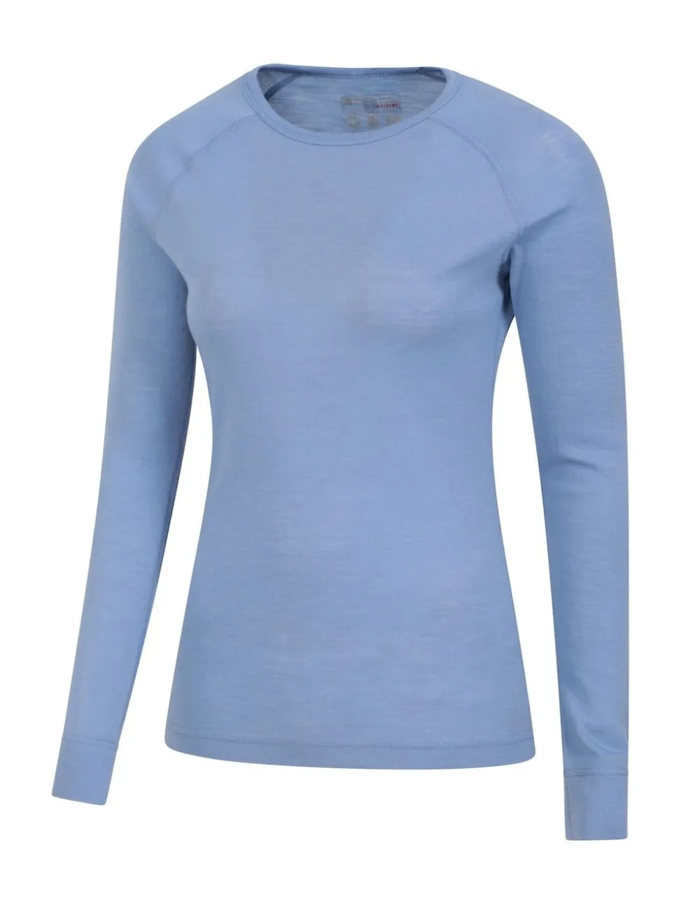 Mountain Warehouse Blue Womens Merino II Thermal Top