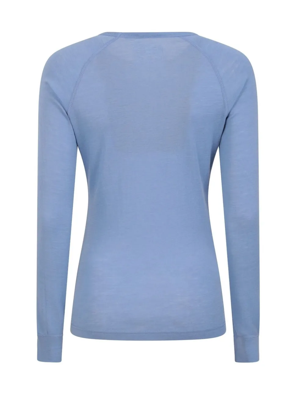 Mountain Warehouse Blue Womens Merino II Thermal Top