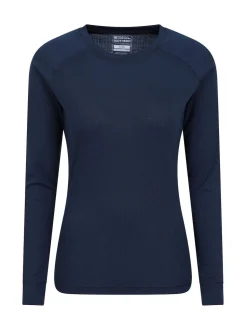 Mountain Warehouse Blue Womens Talus Thermal Tops 2 Pack