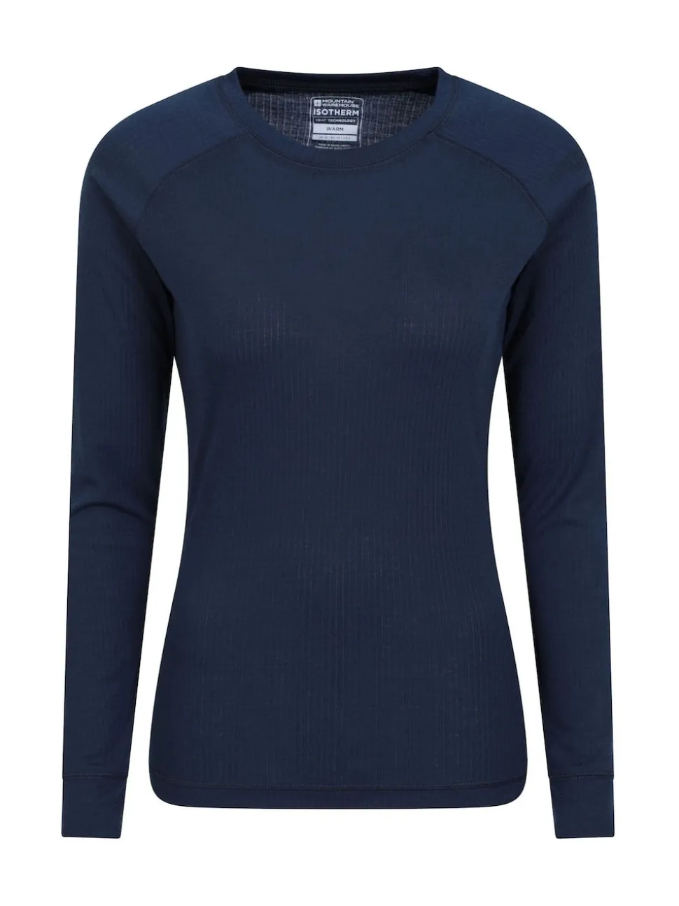 Mountain Warehouse Blue Womens Talus Thermal Tops 2 Pack