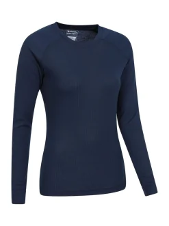 Mountain Warehouse Blue Womens Talus Thermal Tops 2 Pack