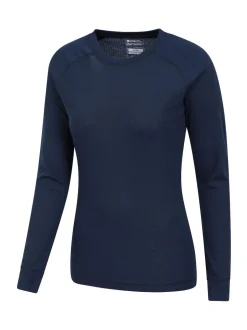 Mountain Warehouse Blue Womens Talus Thermal Tops 2 Pack