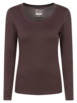 Mountain Warehouse Brown Keep The Heat Quick Drying Thermal Top