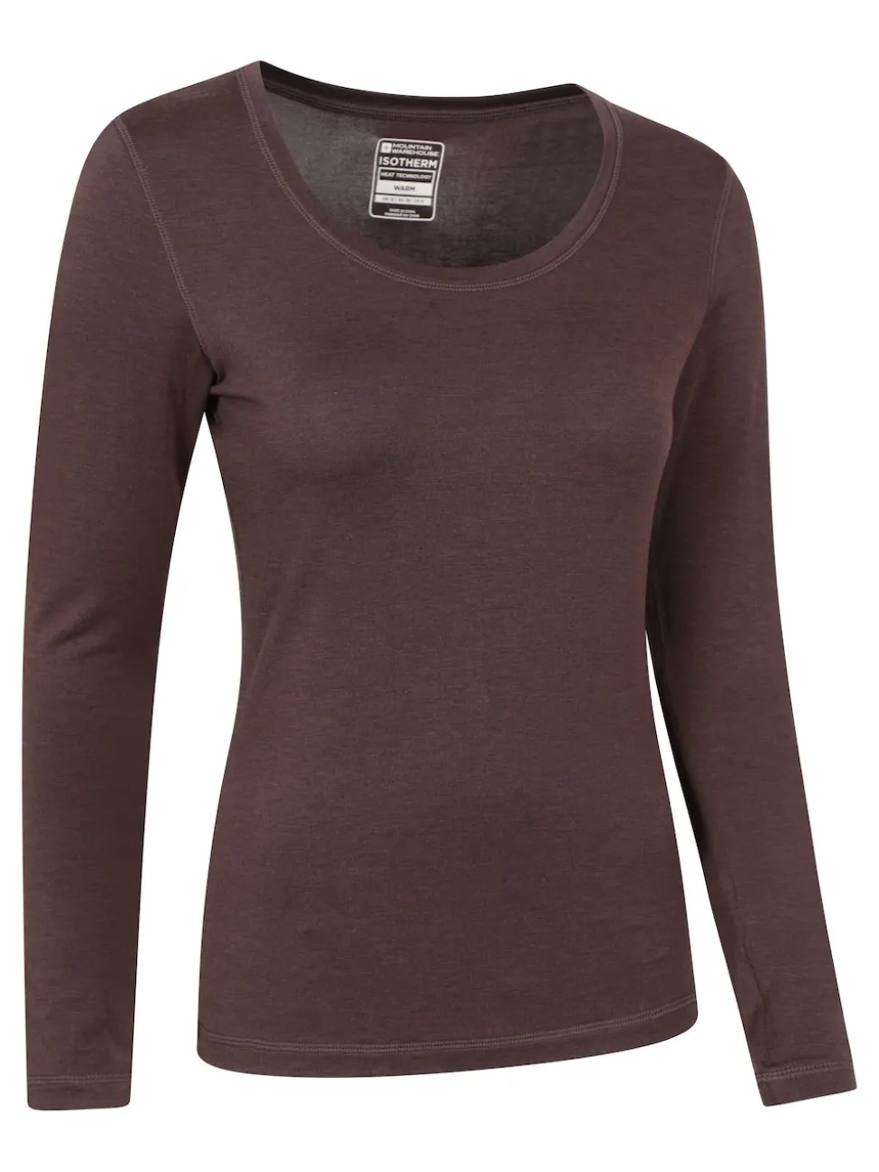 Mountain Warehouse Brown Keep The Heat Quick Drying Thermal Top