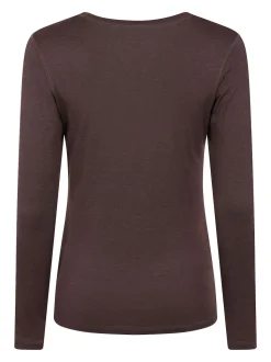 Mountain Warehouse Brown Keep The Heat Quick Drying Thermal Top