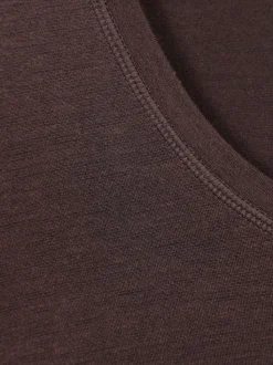 Mountain Warehouse Brown Keep The Heat Quick Drying Thermal Top