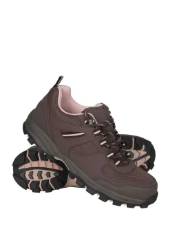 Mountain Warehouse Brown Womens Mcleod Walking Shoes