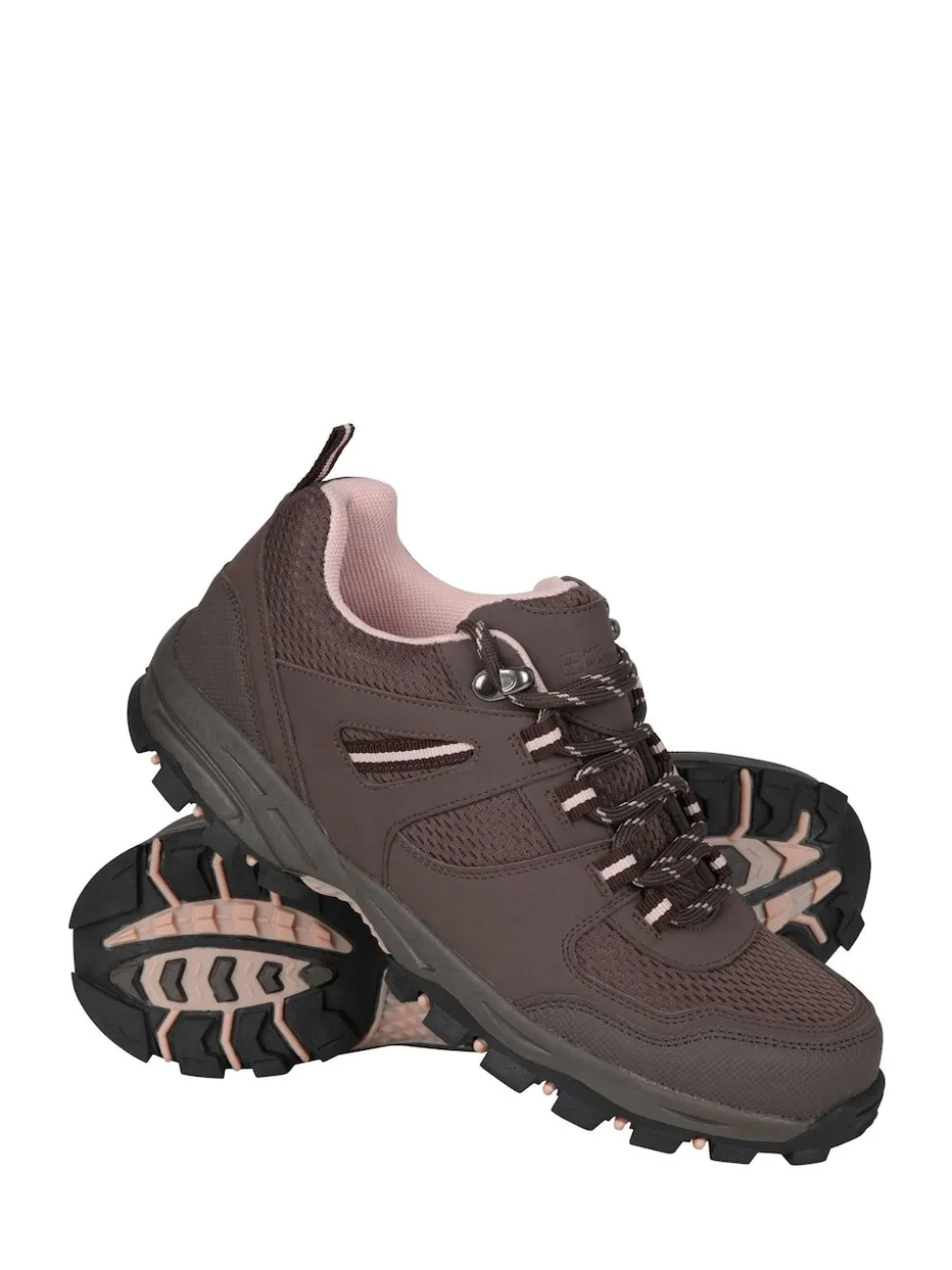 Mountain Warehouse Brown Womens Mcleod Walking Shoes