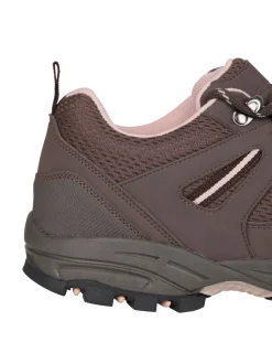 Mountain Warehouse Brown Womens Mcleod Walking Shoes