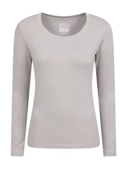 Mountain Warehouse Cream Keep The Heat Quick Drying Thermal Top
