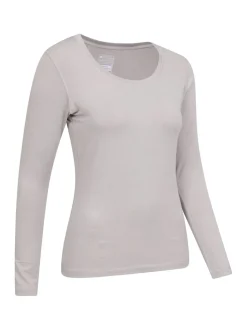 Mountain Warehouse Cream Keep The Heat Quick Drying Thermal Top