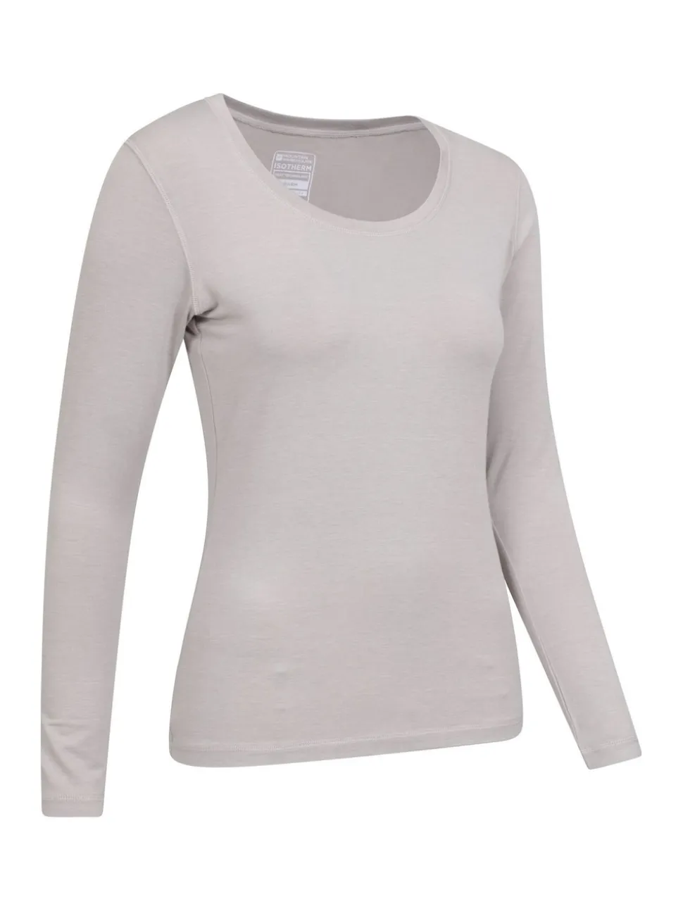Mountain Warehouse Cream Keep The Heat Quick Drying Thermal Top