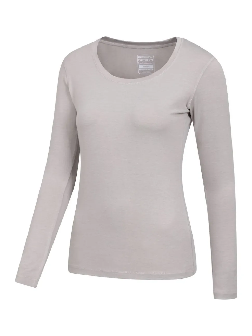 Mountain Warehouse Cream Keep The Heat Quick Drying Thermal Top