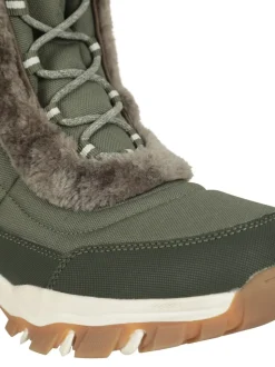Mountain Warehouse Green Womens Ohio Snow Boots