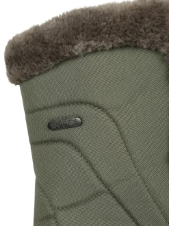 Mountain Warehouse Green Womens Ohio Snow Boots