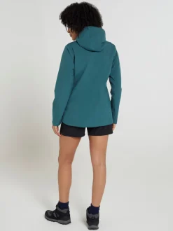 Mountain Warehouse Green Womens Vancouver II Waterproof Jacket