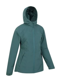 Mountain Warehouse Green Womens Vancouver II Waterproof Jacket