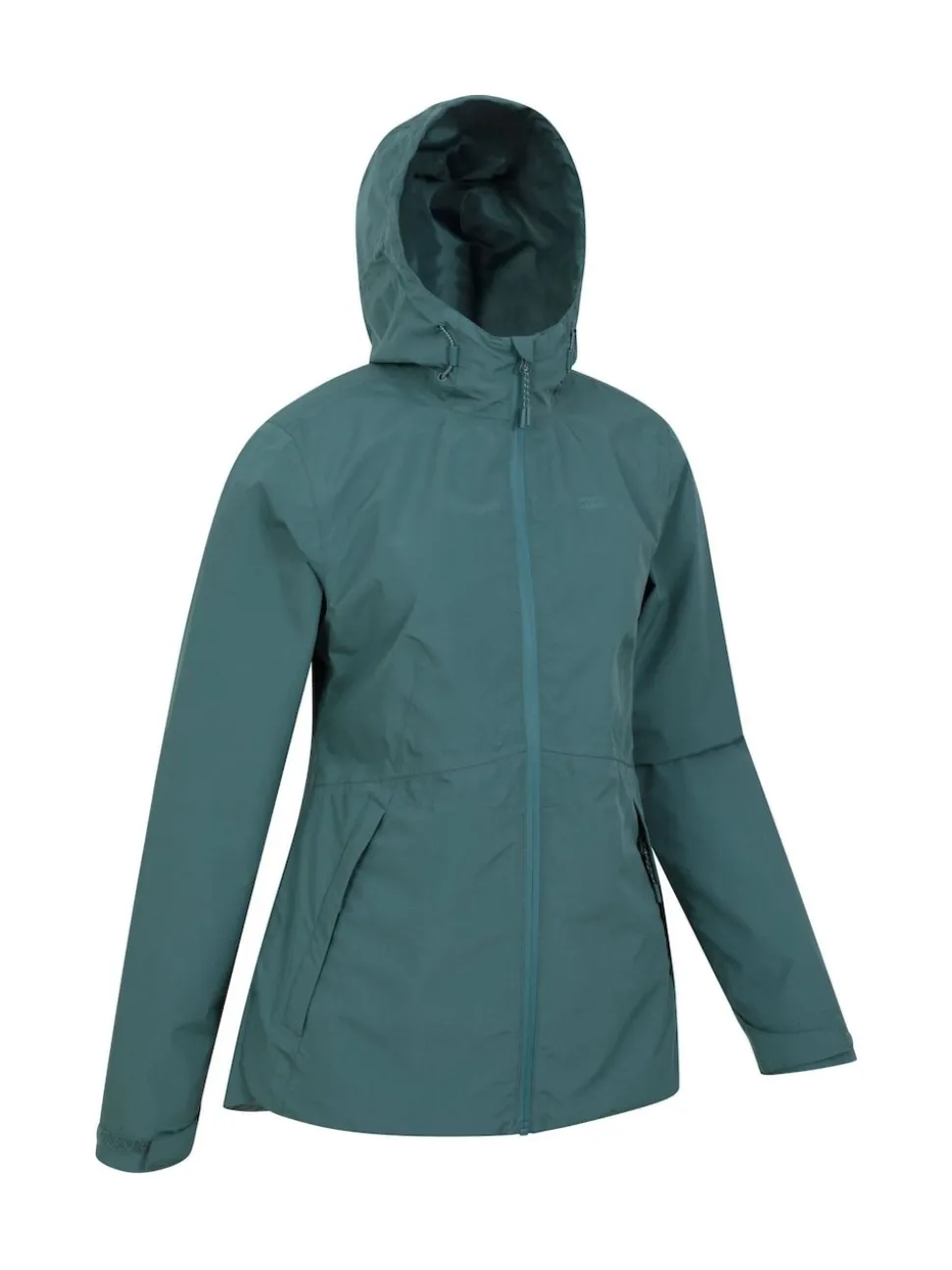 Mountain Warehouse Green Womens Vancouver II Waterproof Jacket