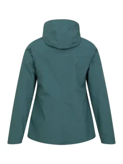 Mountain Warehouse Green Womens Vancouver II Waterproof Jacket