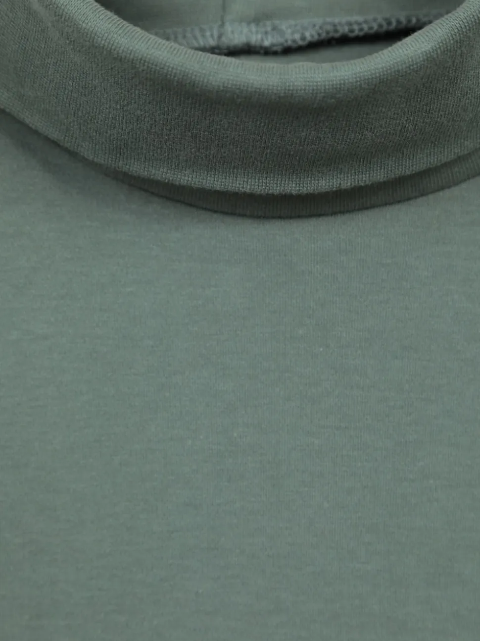 Mountain Warehouse Green Maribel Cotton Roll Neck Top