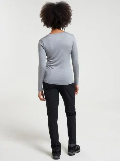 Mountain Warehouse Grey Keep The Heat Quick Drying Thermal Top