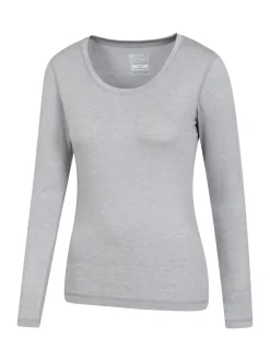 Mountain Warehouse Grey Keep The Heat Quick Drying Thermal Top
