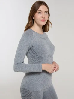 Mountain Warehouse Grey Off Piste II Thermal Top