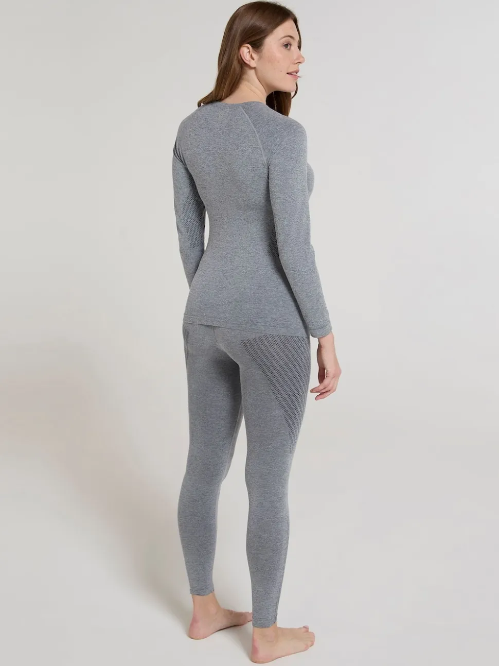 Mountain Warehouse Grey Off Piste II Thermal Top