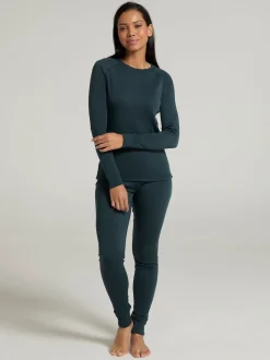 Mountain Warehouse Grey Talus Womens Round Neck Thermal Top