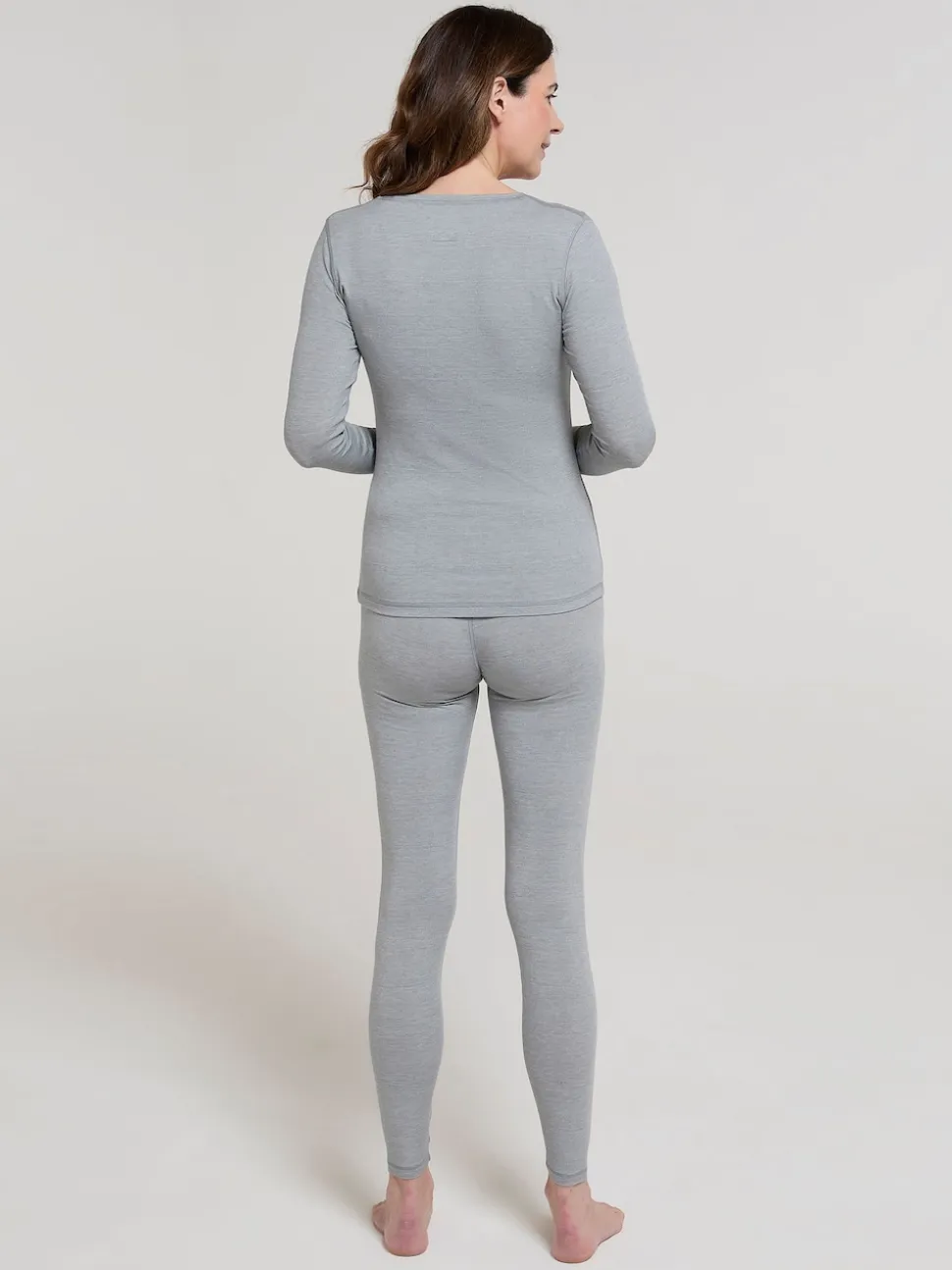 Mountain Warehouse Grey Womens Keep The Heat Isotherm Joggers