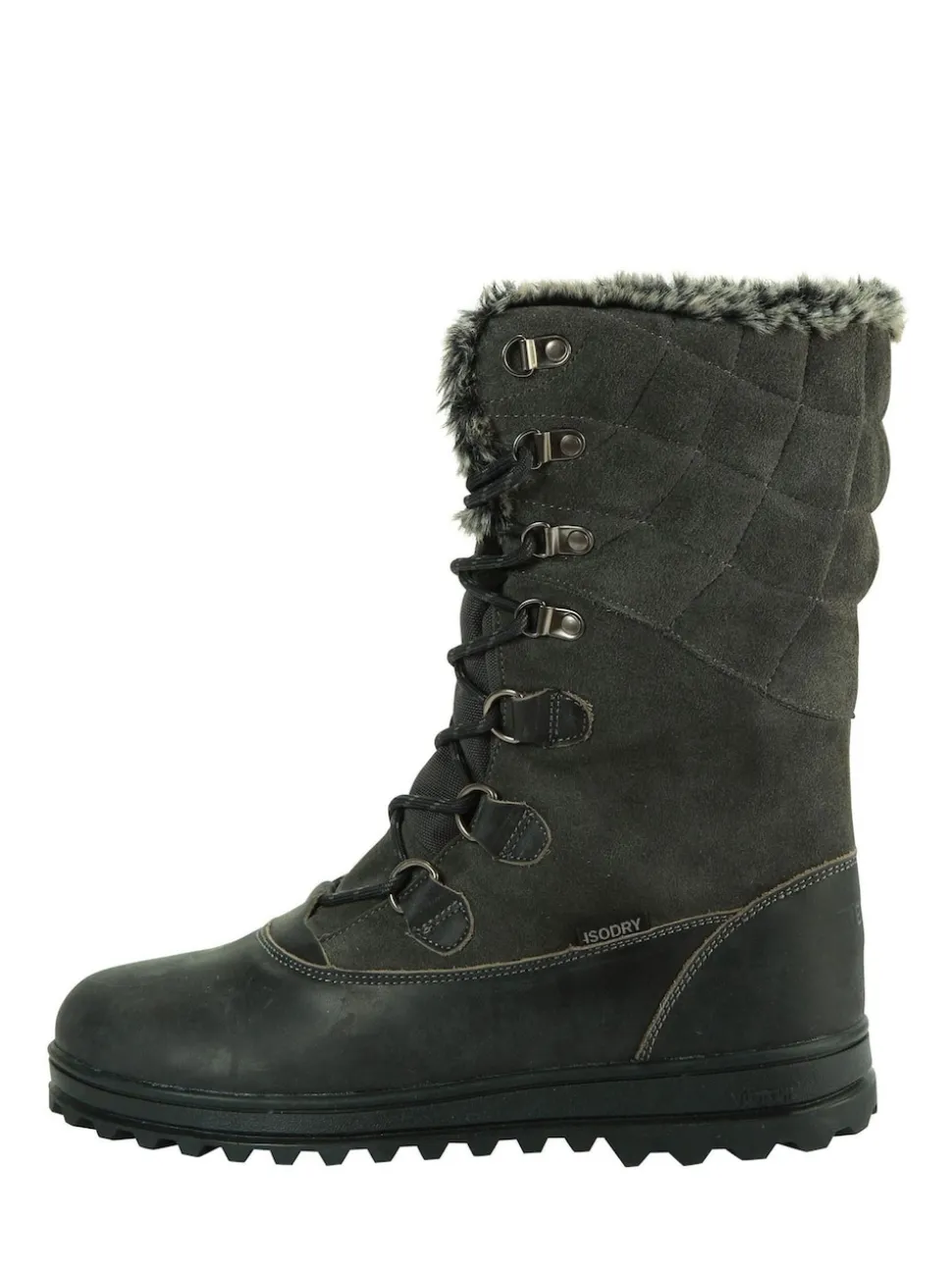 Mountain Warehouse Grey Womens Vostock Snow Walking Boots